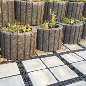 drenážní dlažba- ECORASTER BLOXX