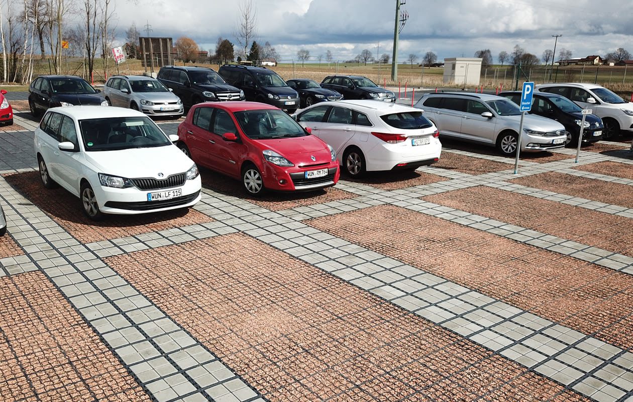 Drenážní dlažba- ECORASTER BLOXX