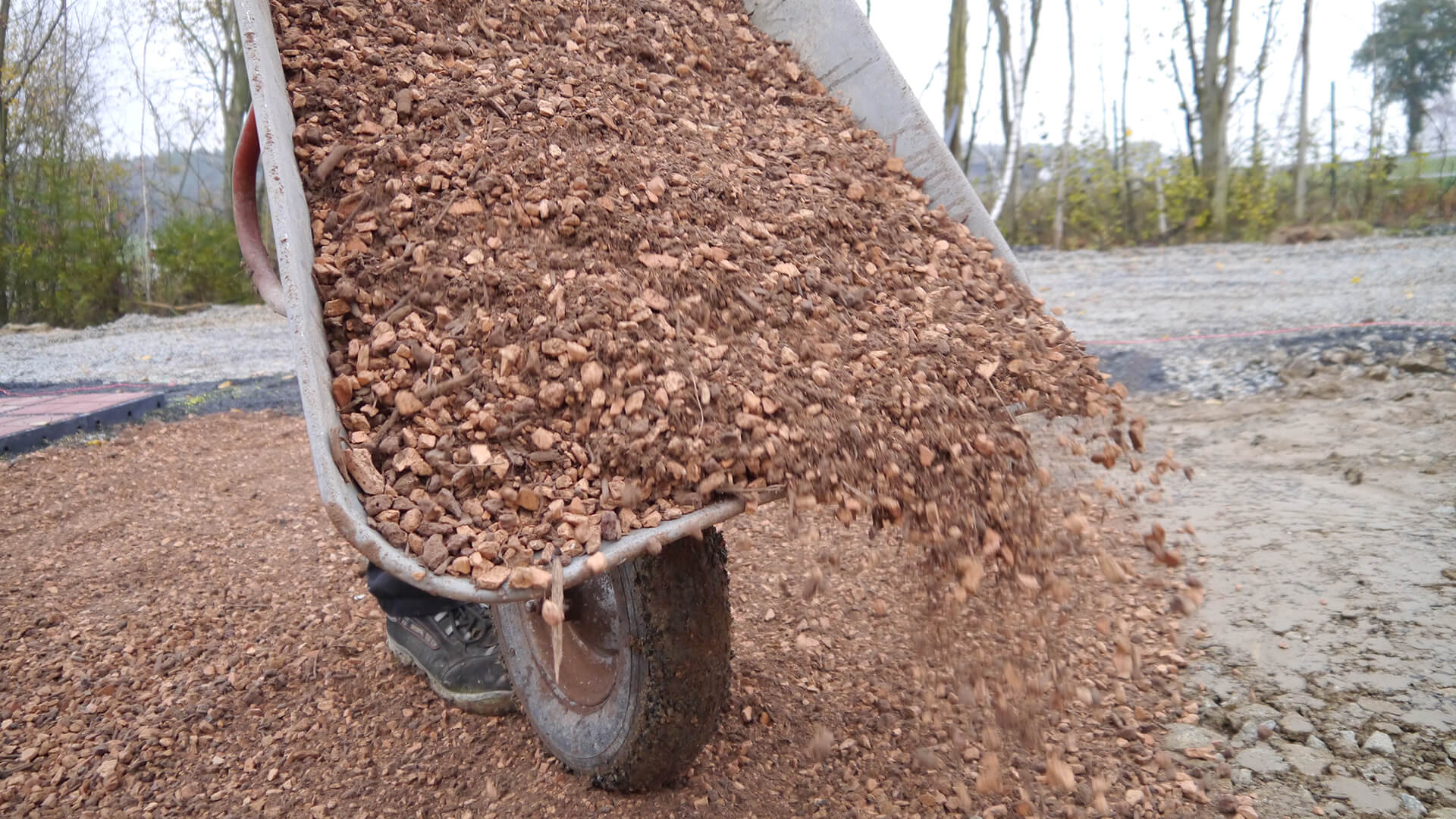 ECORASTER- zatravňovací dlažba- ECORASTER- využití v praxi