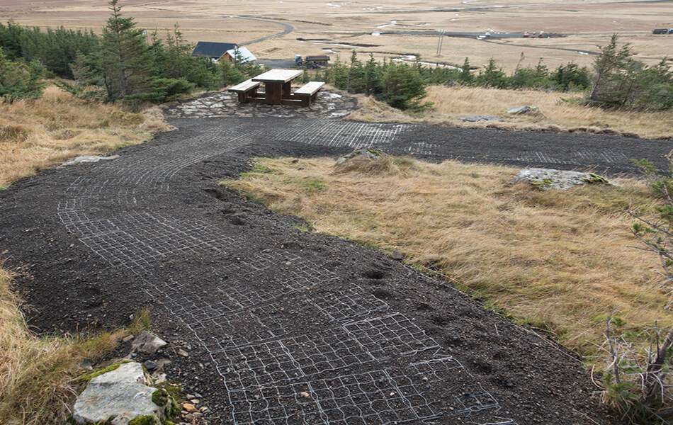 ECORASTER- zatravňovací dlažba- ECORASTER- využití v praxi