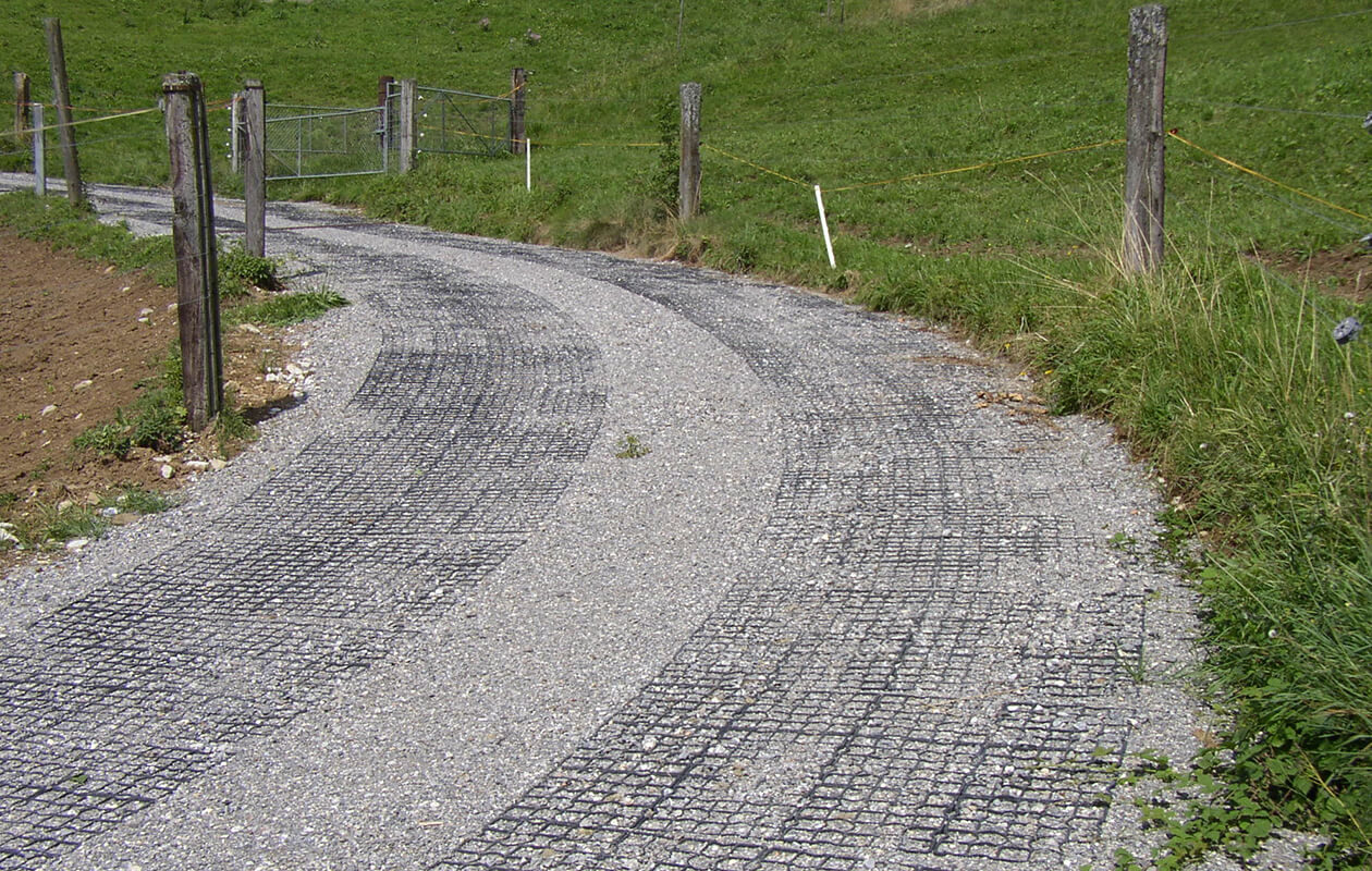 ECORASTER- zatravňovací dlažba- ECORASTER- využití v praxi