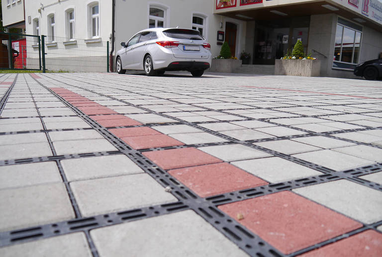 Drenážní dlažba- ECORASTER BLOXX