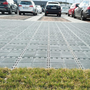 Plastová drenážní dlažba ECORASTER BLOXX