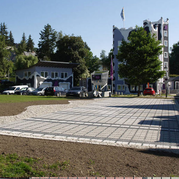 Drenážní dlažba ECORASTER® Bloxx - černá - Image 19