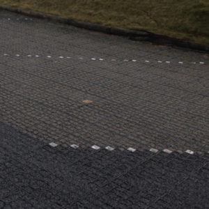 ECORASTER- zatravňovací dlažba- ECORASTER E50- využití v praxi