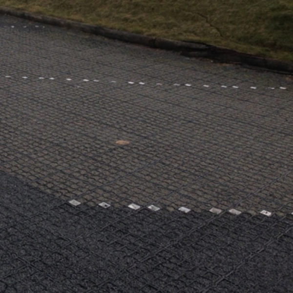 ECORASTER- zatravňovací dlažba- ECORASTER E50- využití v praxi