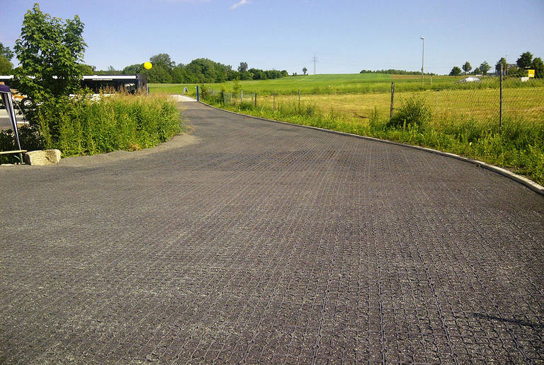 ECORASTER- zatravňovací dlažba- ECORASTER- využití v praxi