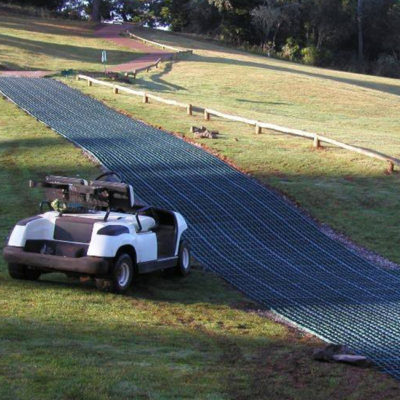 ECORASTER- zatravňovací dlažba- ECORASTER E30- využití v praxi