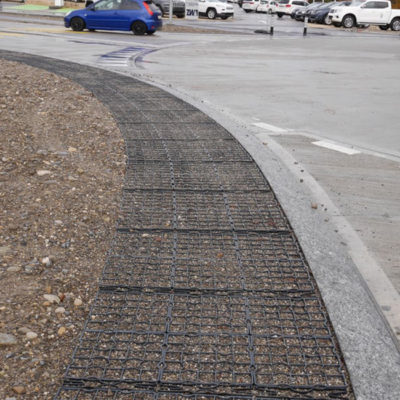 ECORASTER- zatravňovací dlažba- ECORASTER S50- využití v praxi