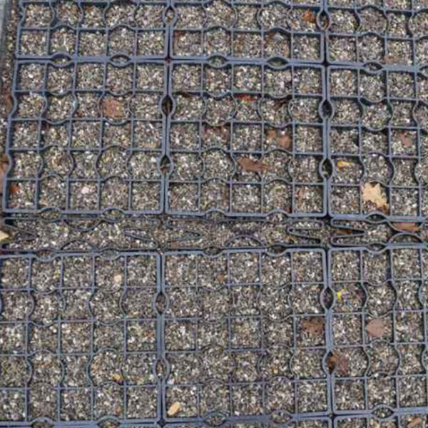 ECORASTER- zatravňovací dlažba- ECORASTER S50- využití v praxi