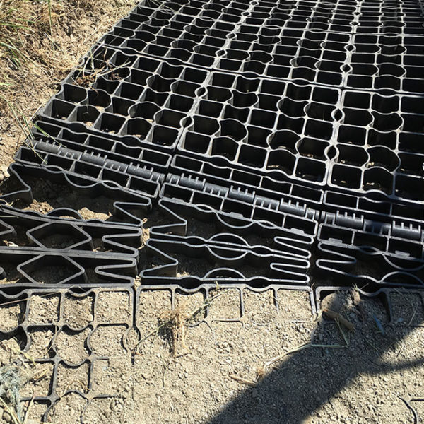 ECORASTER- zatravňovací dlažba- ECORASTER S50- využití v praxi