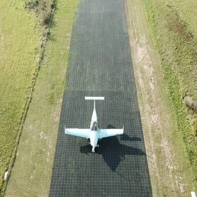 Zatravňovací dlažba ECORASTER