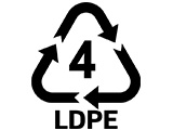 Recyklovaný materiál LDPE