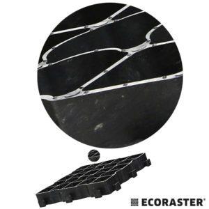 Plastová zatravňovací dlažba ECORASTER E50 protiskluz