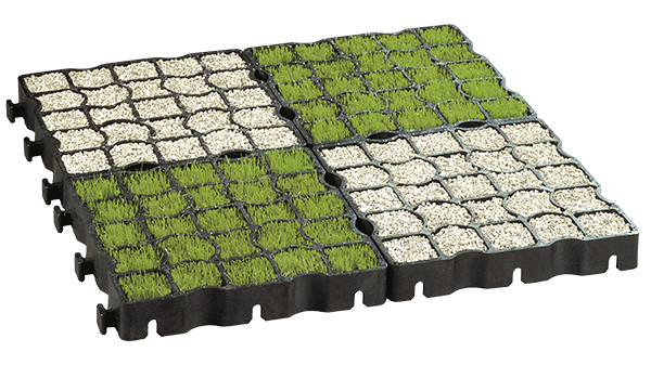 Ecoraster-výplň