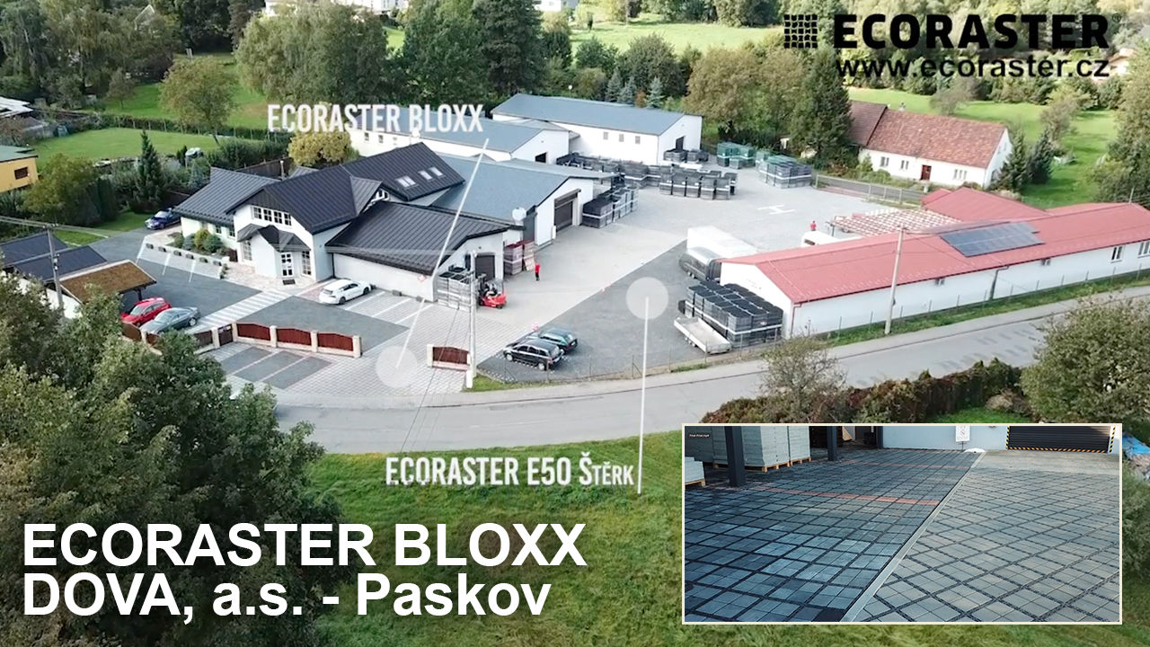 ECORASTER-realizace Paskov