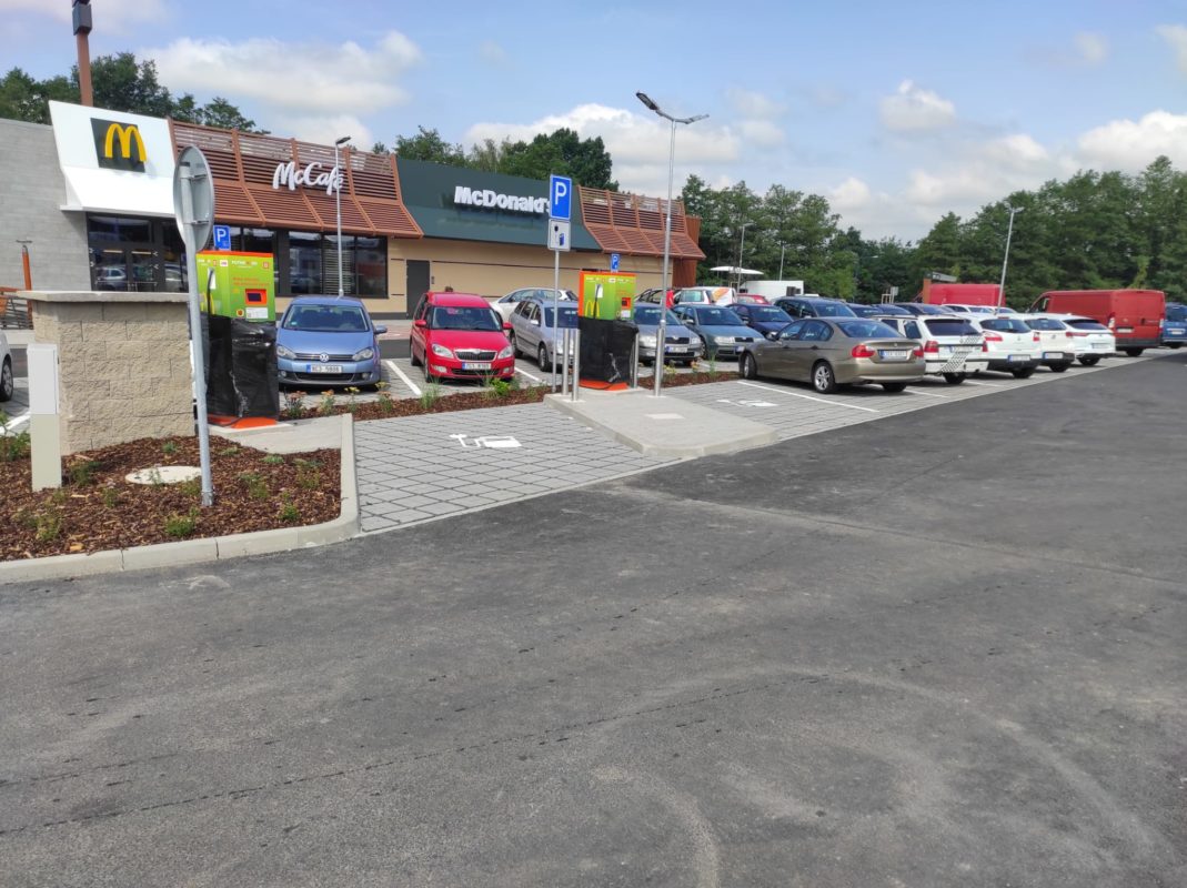 Mcdonalds jindrichuv hradec- ecoraster