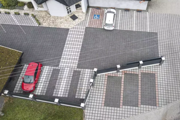 ECORASTER použití PASKOV