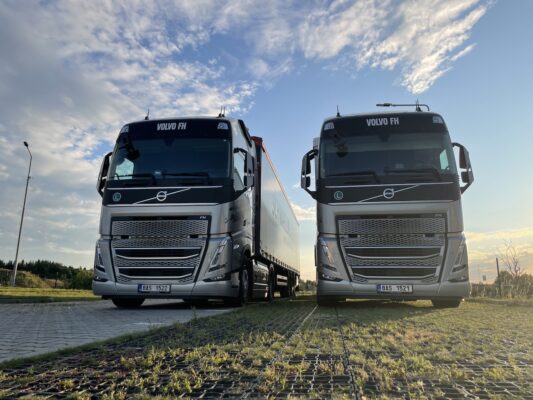 Volvo Truck- ECORASTER