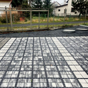 Výplň ECORASTER Bloxx Patro