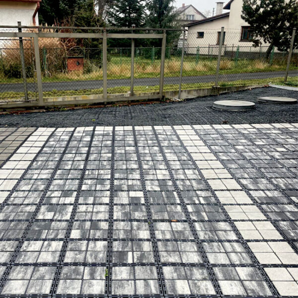 Výplň ECORASTER Bloxx Patro