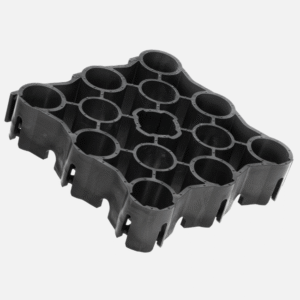 ECORASTER® E80 heavy - černá