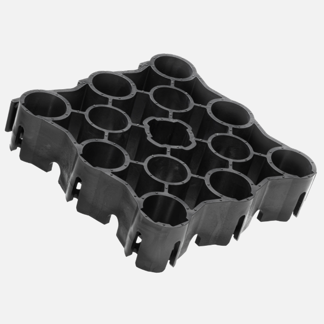 ECORASTER® E80 heavy - černá