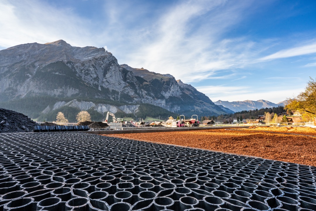 ECORASTER® E80 heavy - černá - Obrázek 2