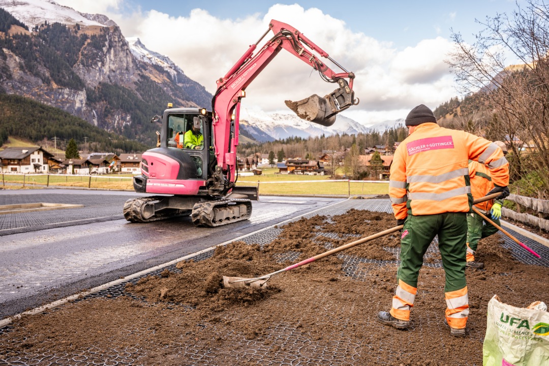 ECORASTER® E80 heavy - černá - Obrázek 4